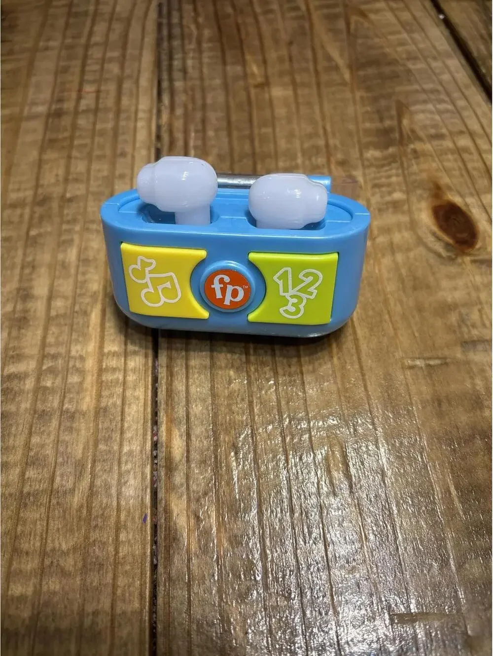 Fisher-Price Classic Blue Baby talking Toy Toddler Kids